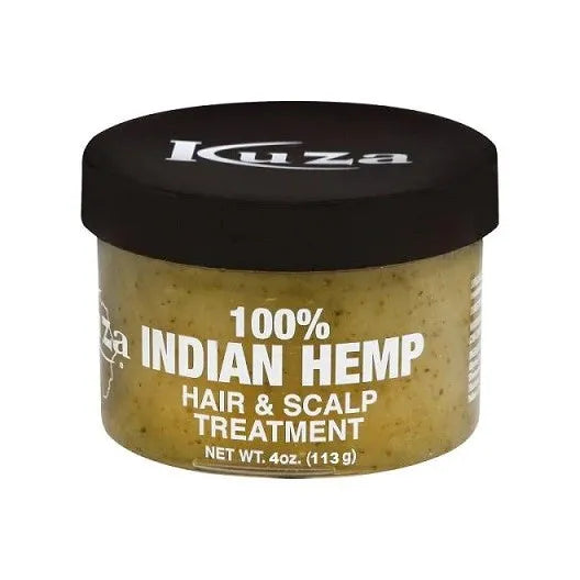 KUZA POMMADE INDIAN HEMP 4oz