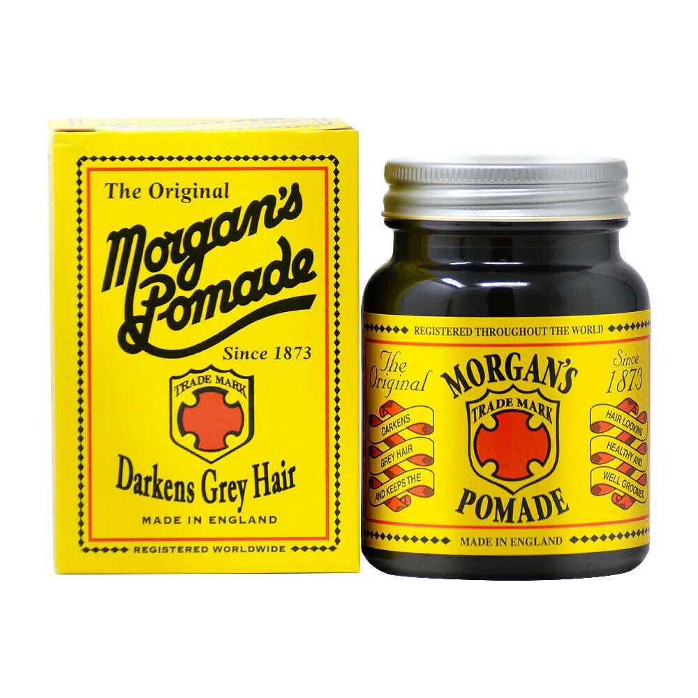 MORGAN'S POMADE Baume colorant pour cheveux gris 200g