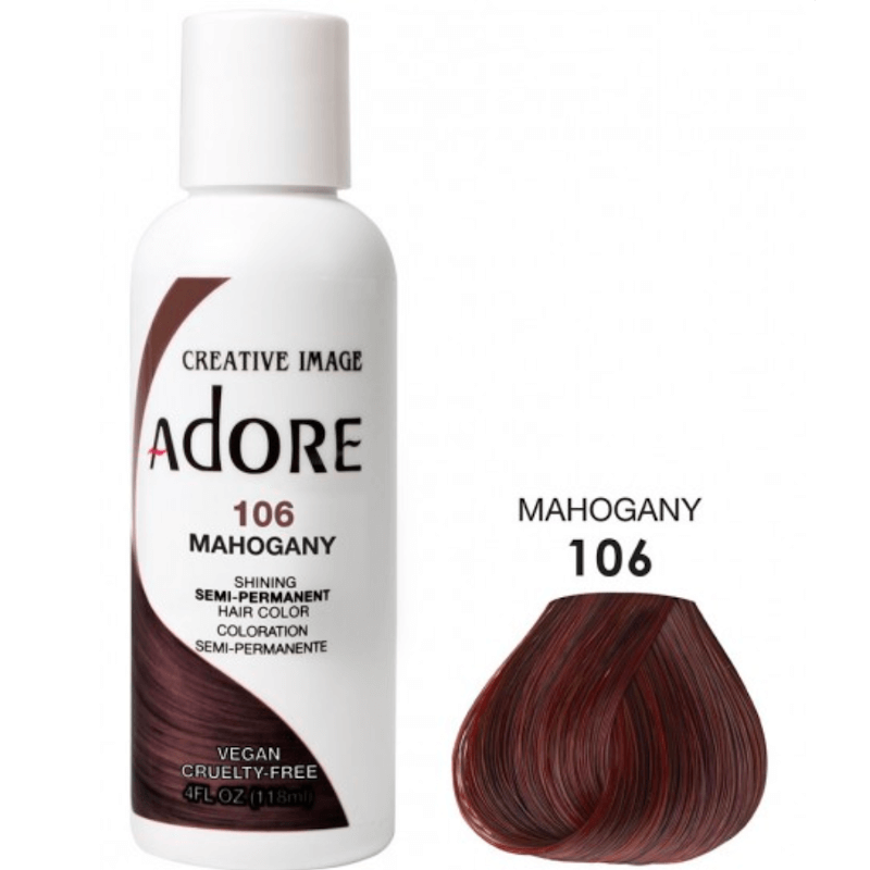 ADORE Colorations semi-permanentes Mahogany 106