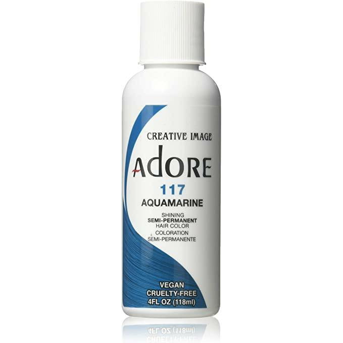 ADORE Colorations semi-permanentes Aquamarine 117