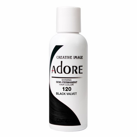 ADORE Colorations semi-permanentes Black Velvet 120