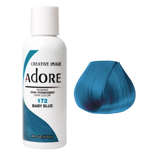 ADORE Colorations semi-permanentes Baby Blue 172