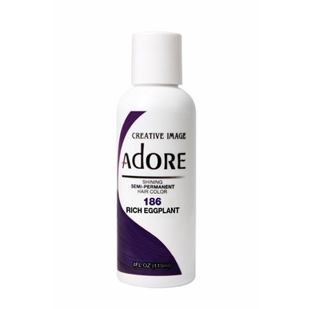 ADORE Colorations semi-permanentes Rich Eggplant 186