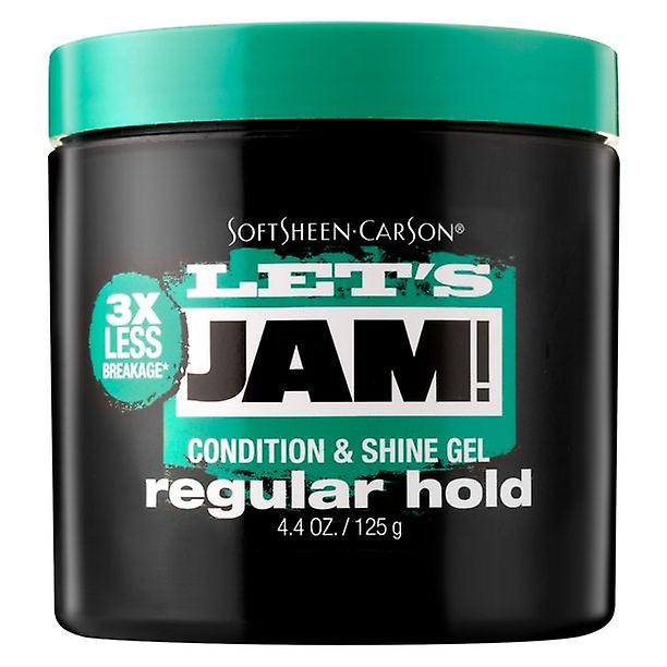 LET'S JAM Gel Coiffant 4.4 fl oz Lets Jam