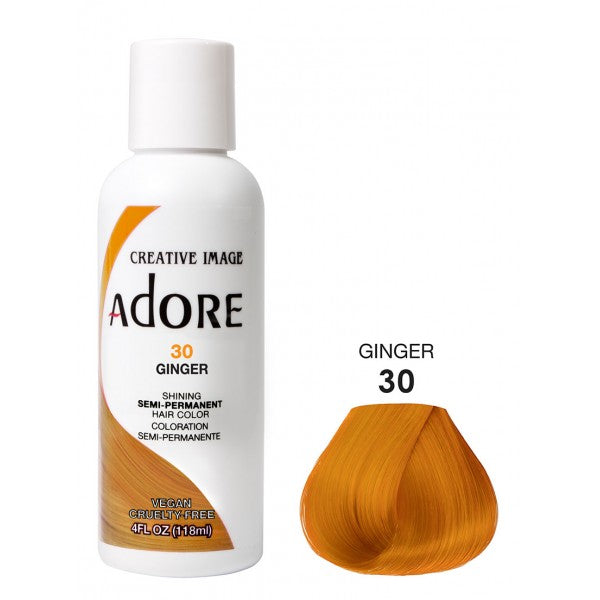 ADORE Colorations semi-permanentes Ginger 30