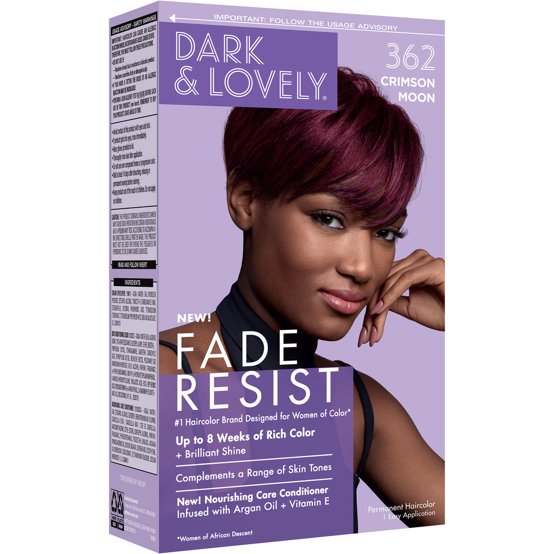 DARK & LOVELY Coloration Crimson Moon N°362
