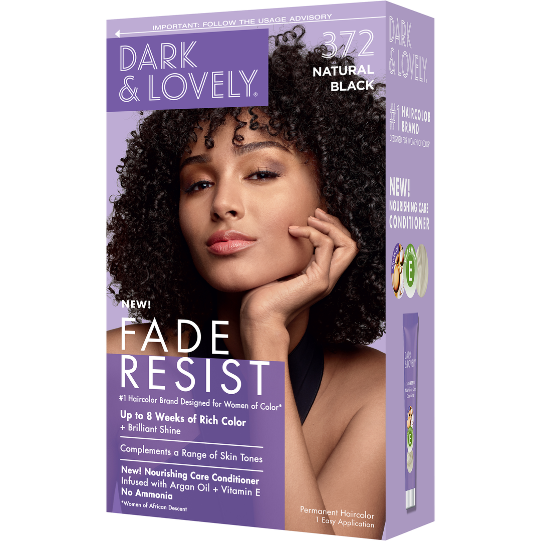 DARK & LOVELY Coloration Noir Naturel N°372