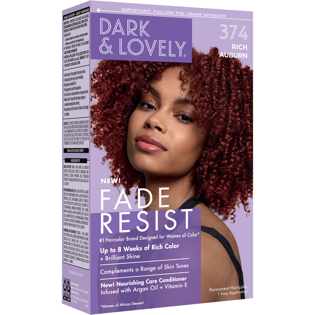DARK & LOVELY Coloration Marron Cuivré N°374