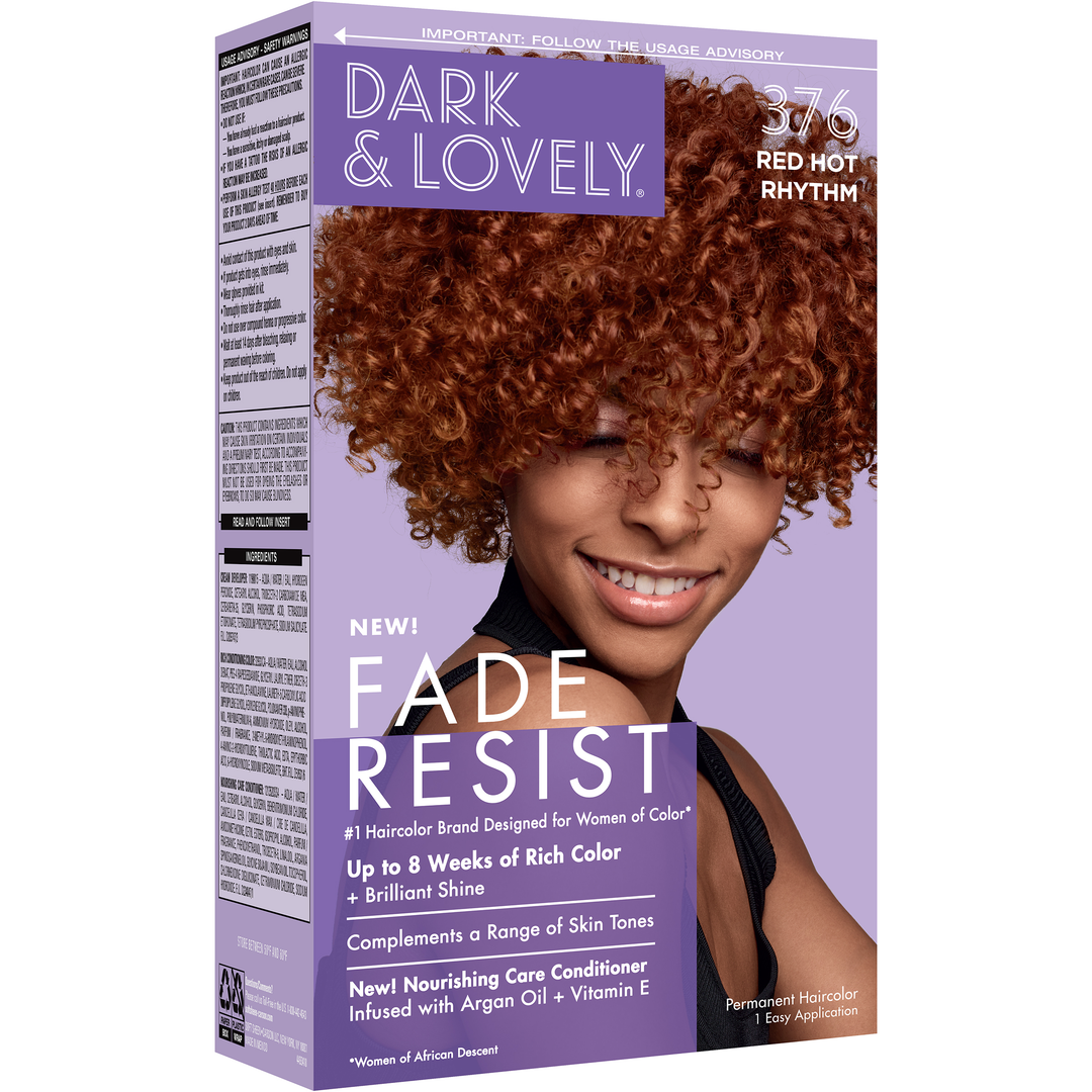 DARK & LOVELY Coloration Rouge Intense 376