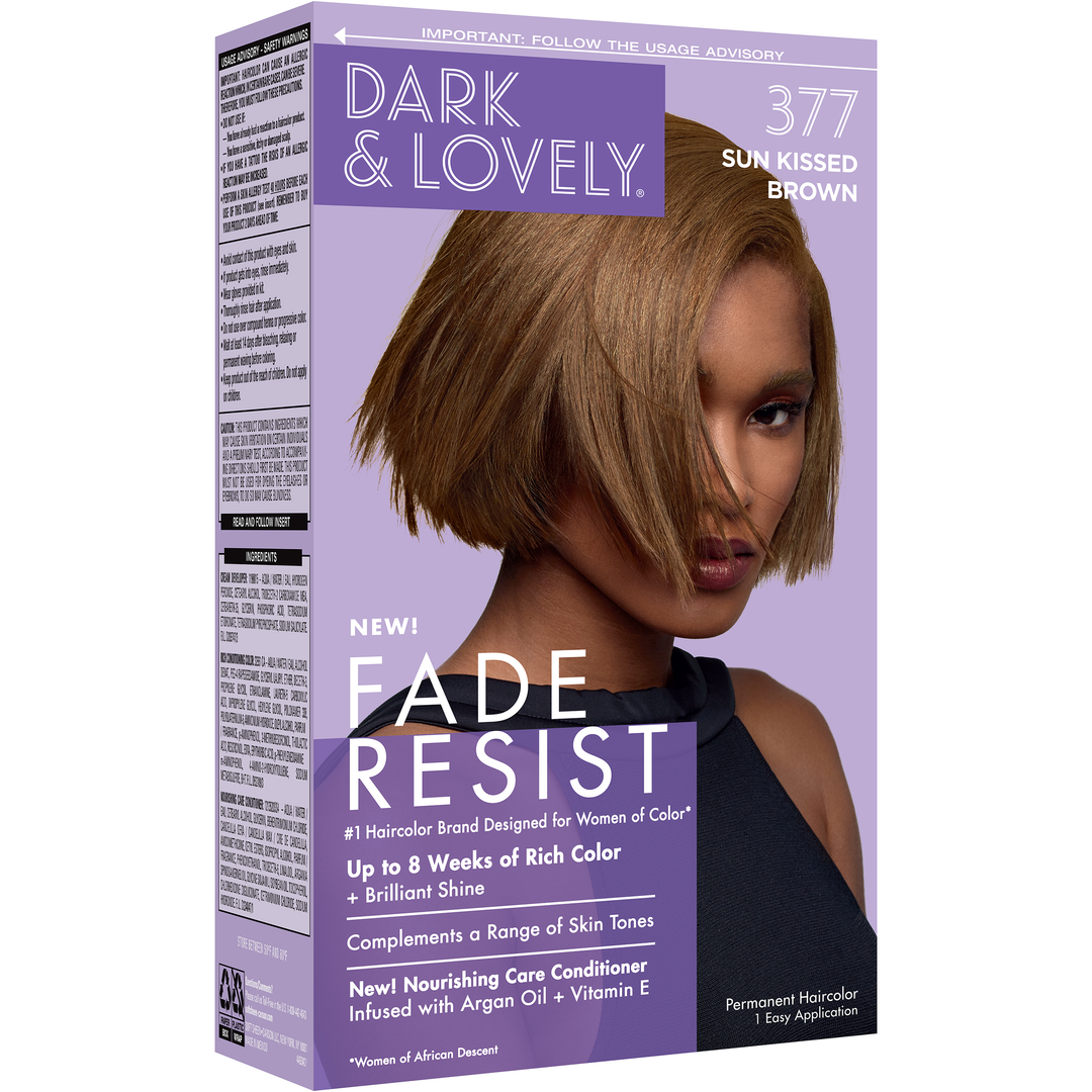 DARK & LOVELY Coloration Châtain Doré N°377