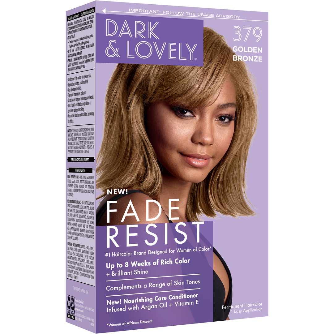DARK & LOVELY Coloration Bronze Doré N°379