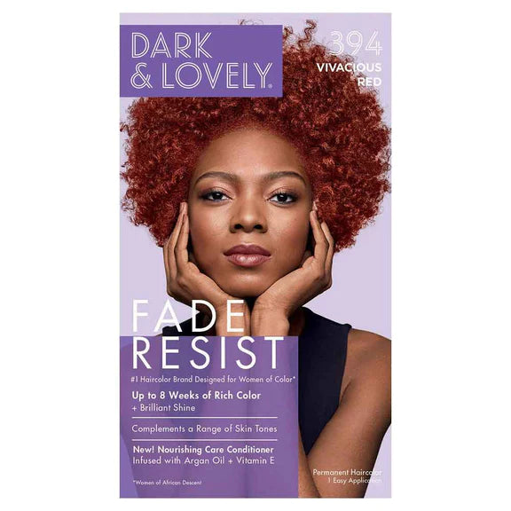 DARK & LOVELY Coloration Rouge Vif N°394