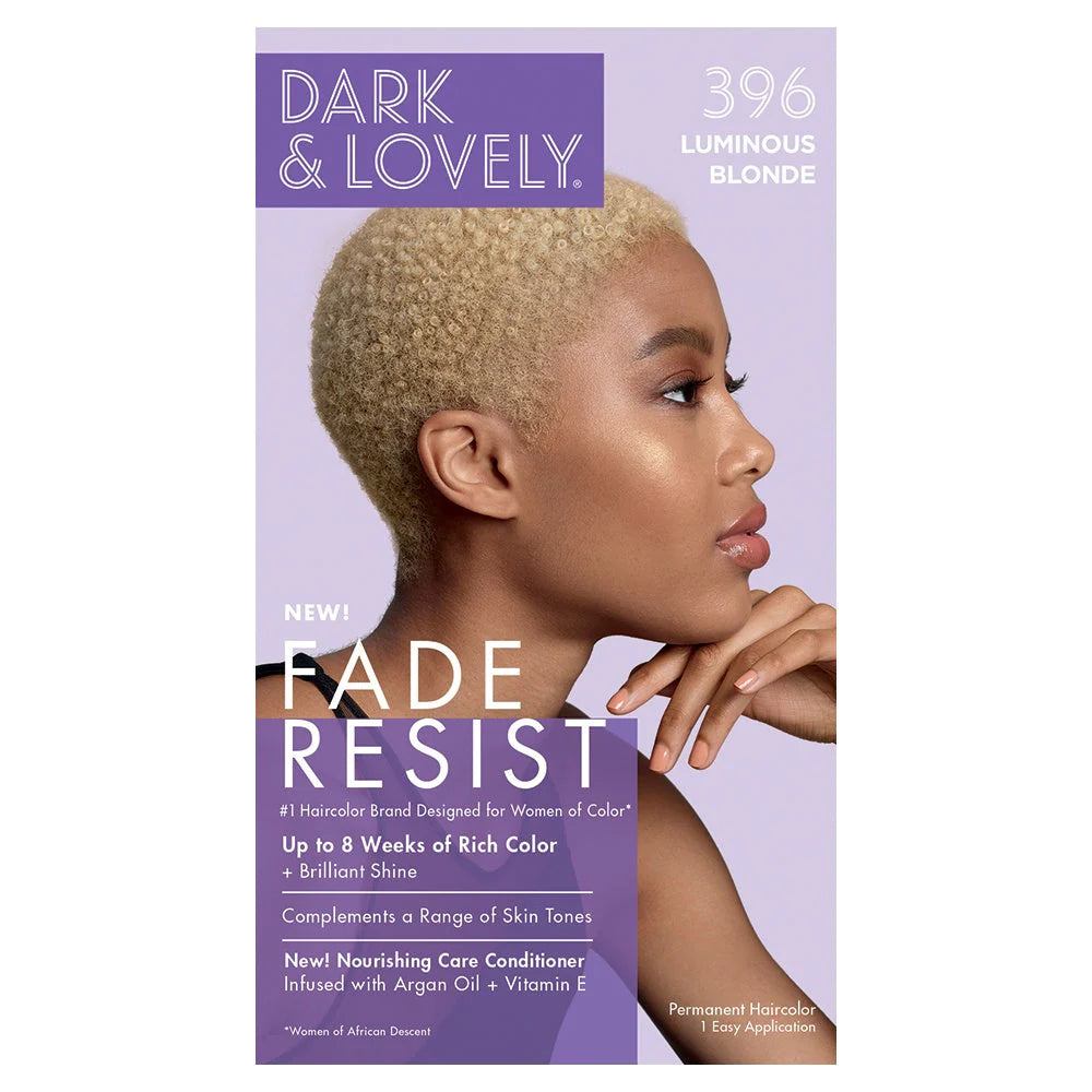 DARK & LOVELY Coloration Blond Lumineux N°396