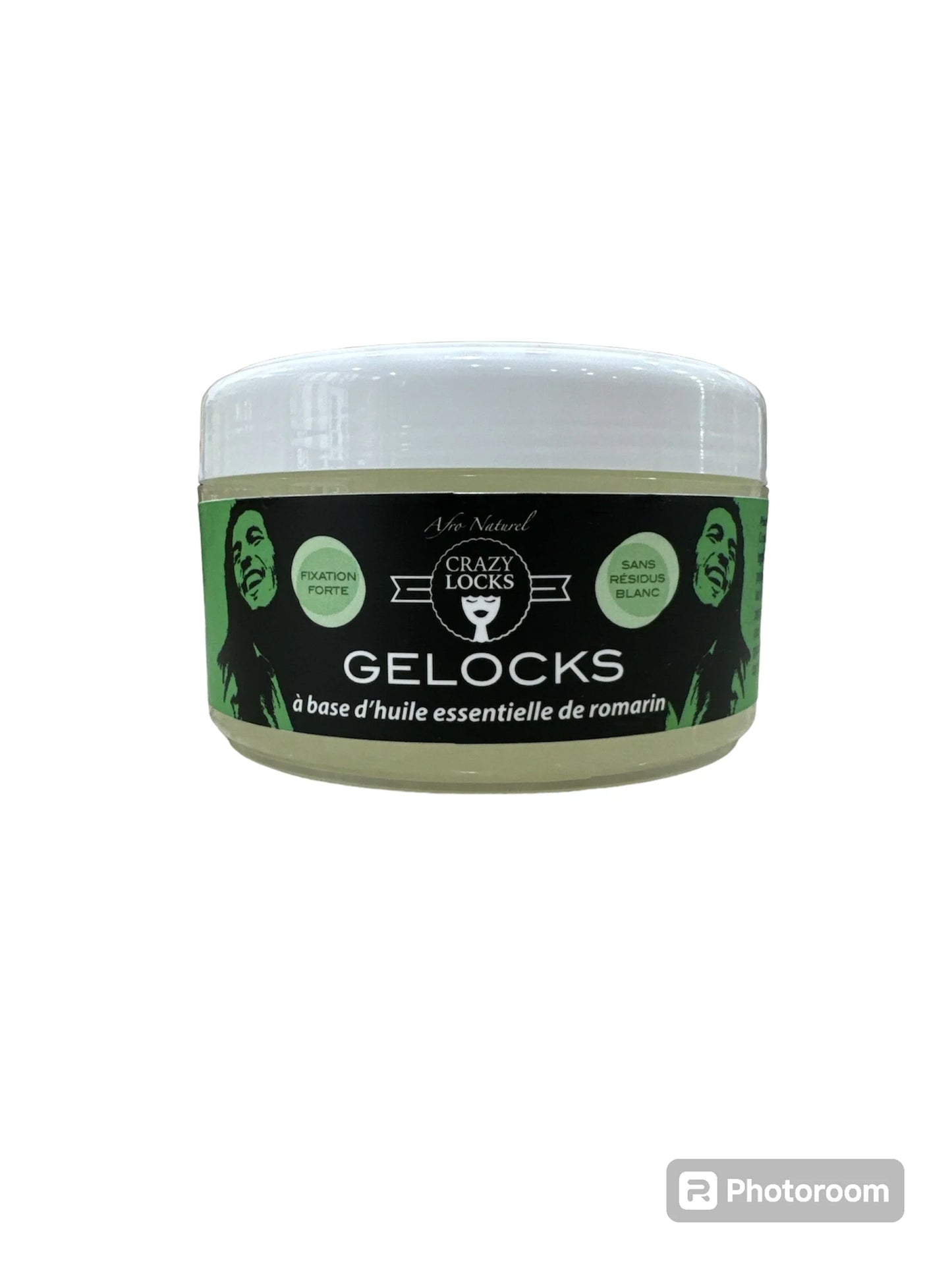 CRAZY LOCKS - Gelocks - Glue - ROMARIN - Produit de démarrage et d'entretien de vos locks