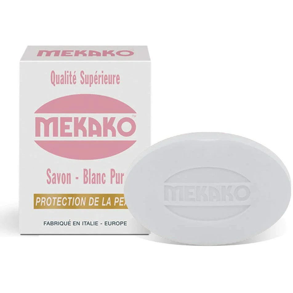 MEKAKO Savon Blanc Pur