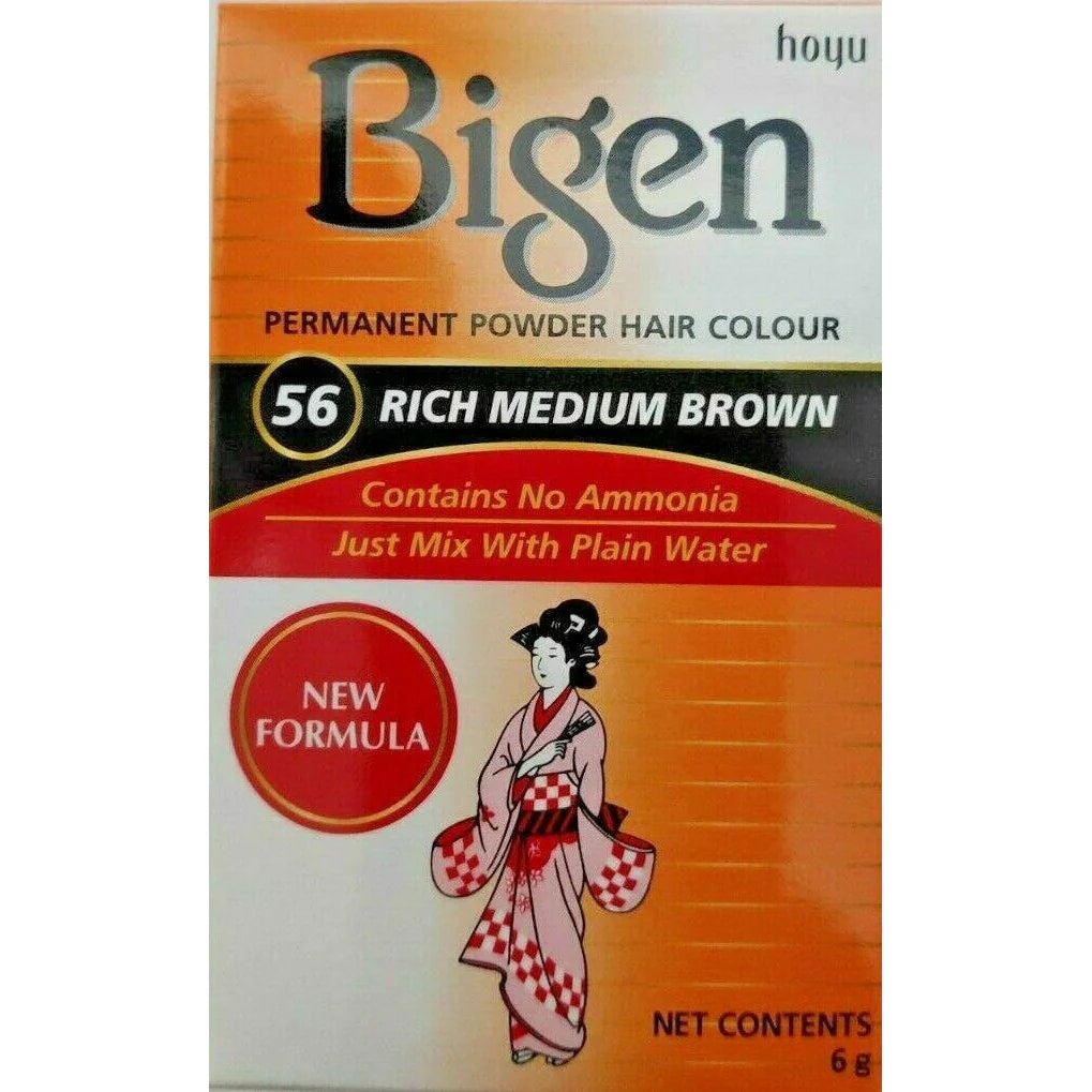 BIGEN Poudre Colorante Brun 56
