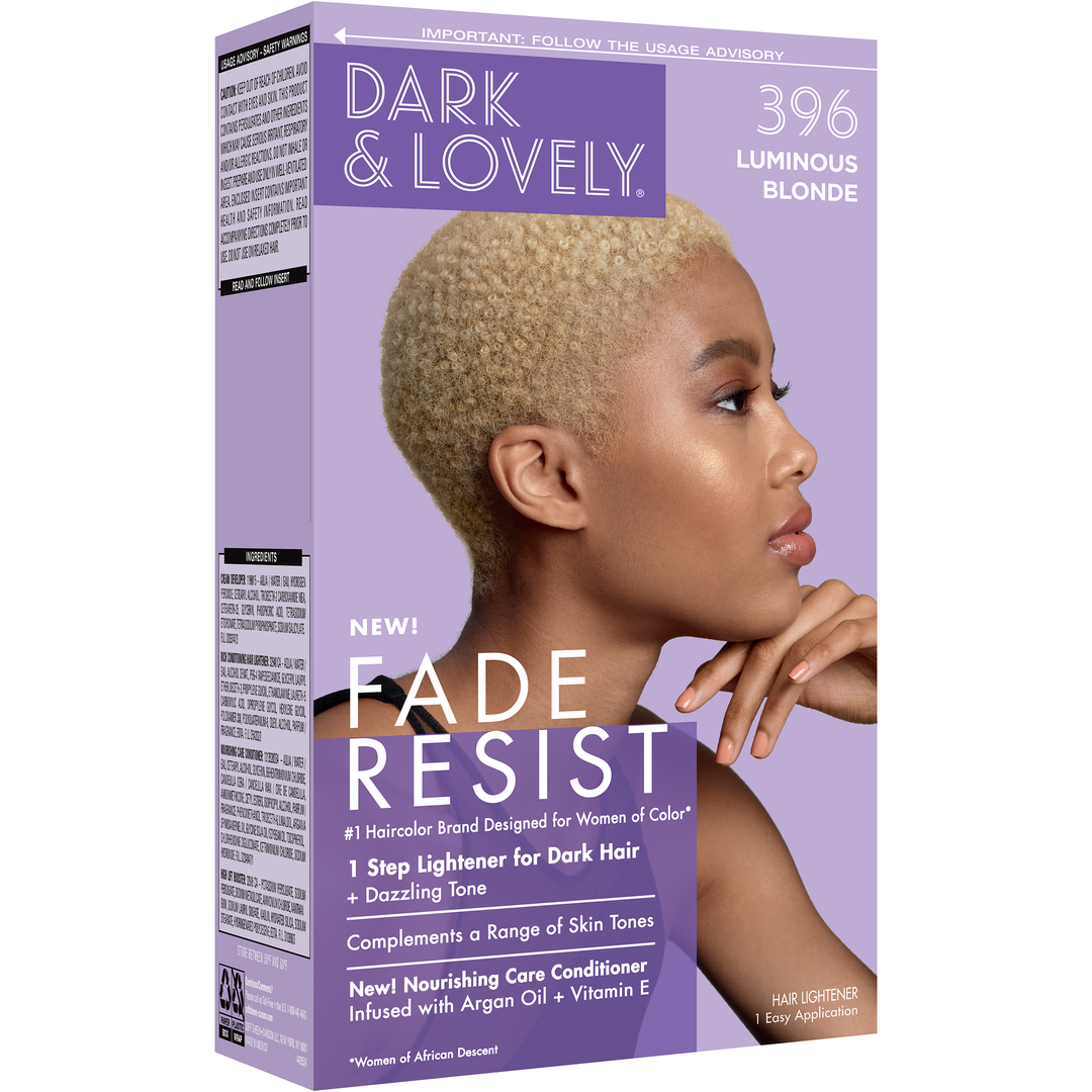 DARK & LOVELY Coloration Blond Lumineux N°396