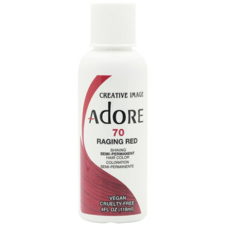 ADORE Colorations semi-permanentes Raging Red 70
