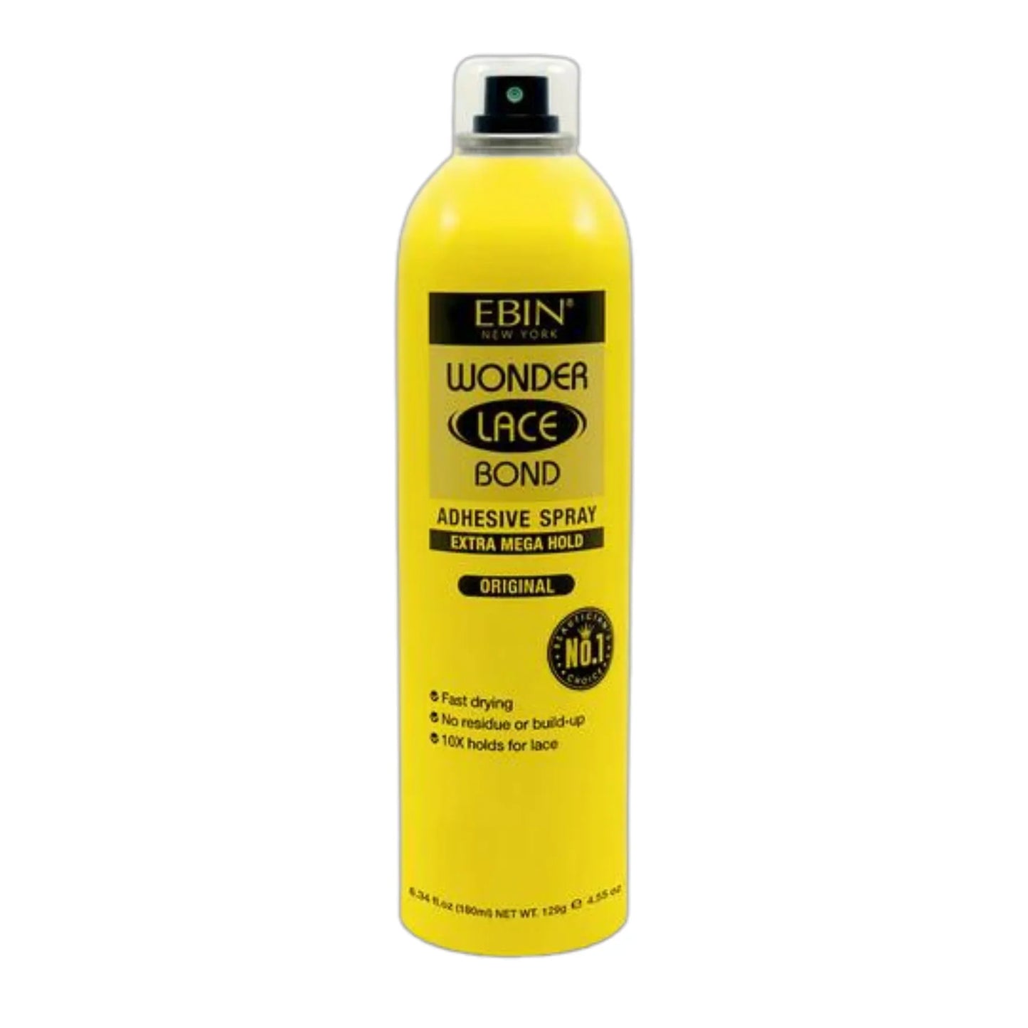 EBIN WONDER LACE BOND Adhesive spray extra mega hold original