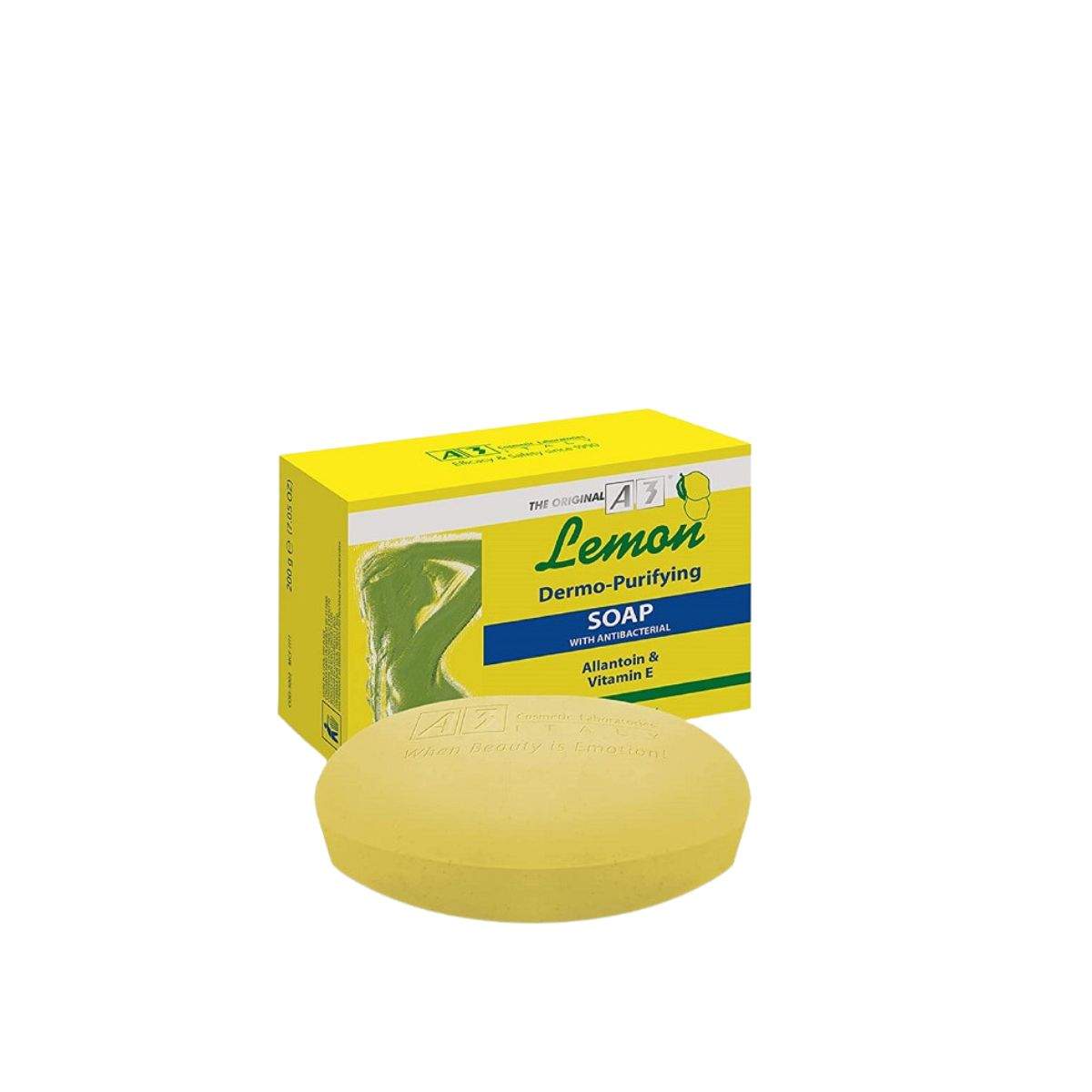 A3 LEMON Savon Dermo Purifiant 100g