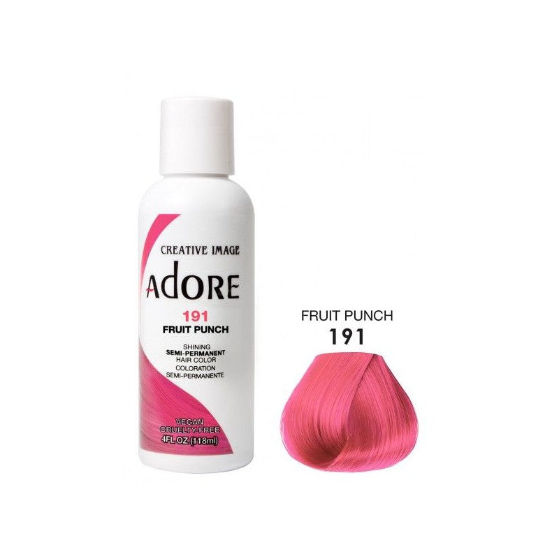 ADORE Colorations semi-permanentes Fruit Punch 191