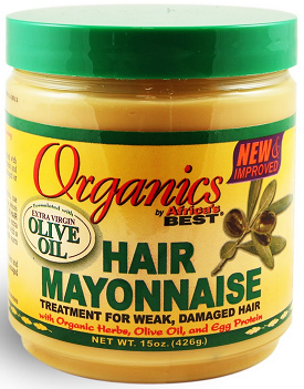 Africa's Best - Mayonnaise capillaire biologique 15oz