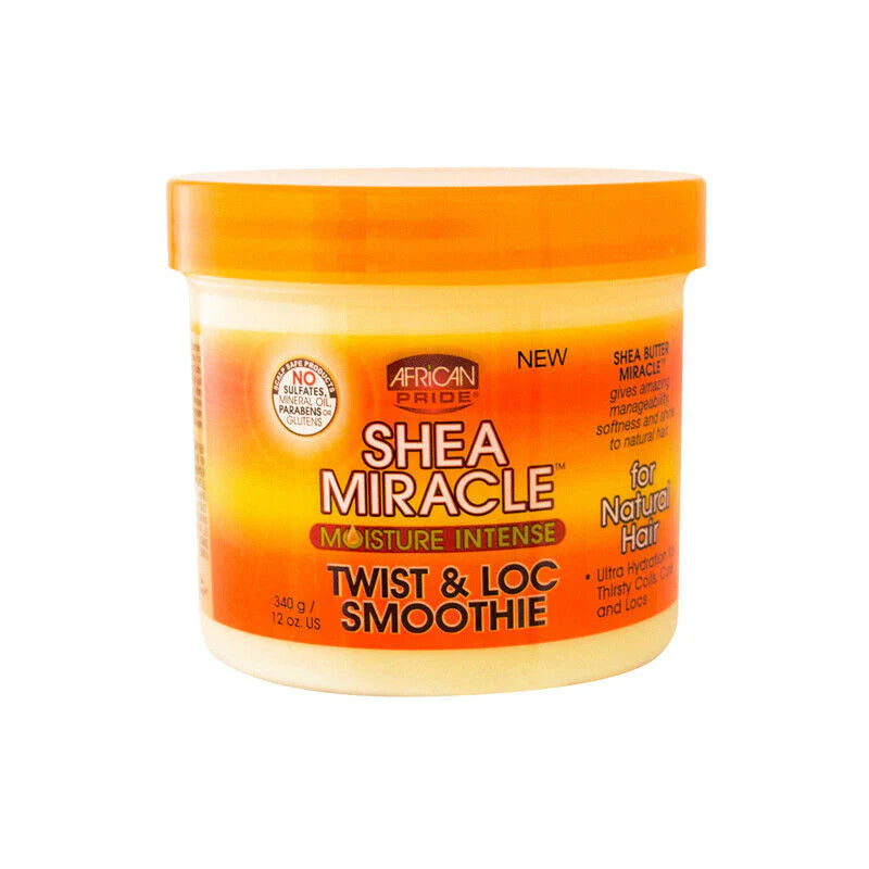 AFRICAN PRIDE SHEA MIRACLE Twist & Loc Smoothie