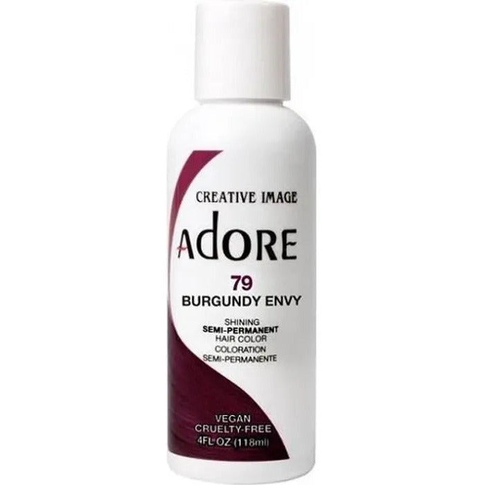 ADORE Colorations semi-permanentes Burgundy Envy 79