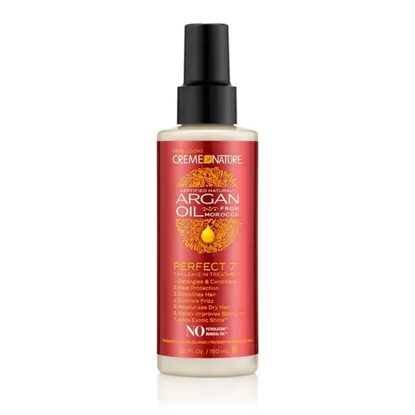 CREME OF NATURE ARGAN OIL PERFECT 7 - 7-N-1 Leave In Treatment