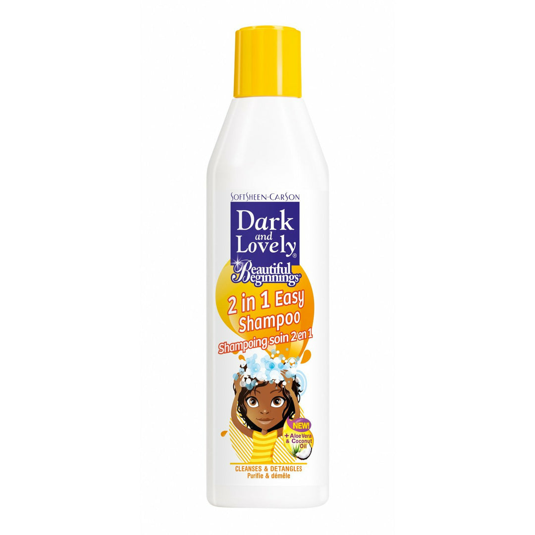 DARK & LOVELY BEAUTIFUL BEGINNINGS Shampooing 2 En 1