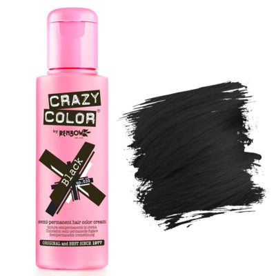 CRAZY COLOR Black N°030