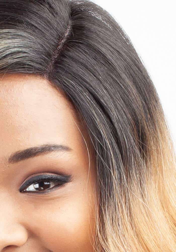 ECLA Perruque Semi Naturel CASSIE