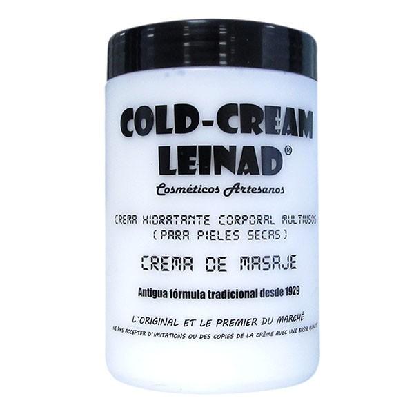 COLD-CREAM LEINAD CRÈME CORPS ET VISAGE 1000ml - dobiti-cosmetics