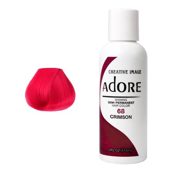 ADORE Colorations semi-permanentes Crimson 68