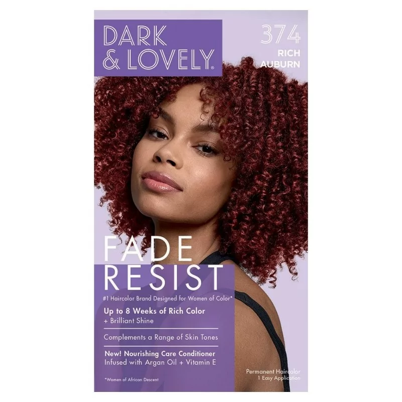 DARK & LOVELY Coloration Marron Cuivré N°374