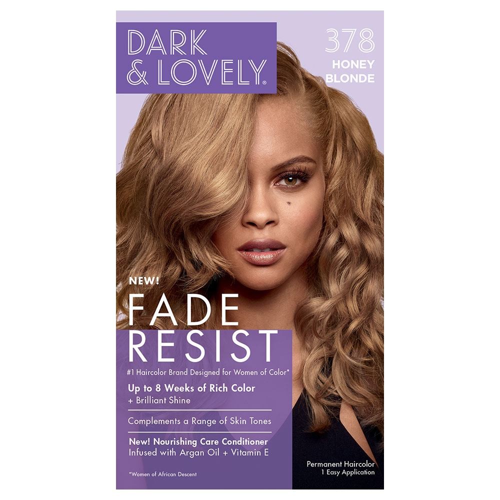 DARK & LOVELY Coloration Blond Miel N°378