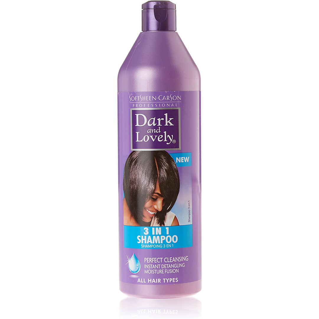 DARK & LOVELY Shampooing 3 en 1 Dark & Lovely