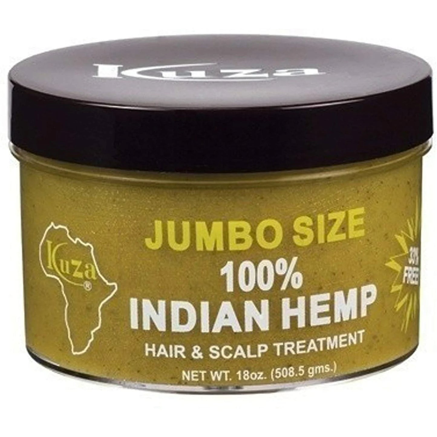 KUZA POMMADE INDIAN HEMP 18oz