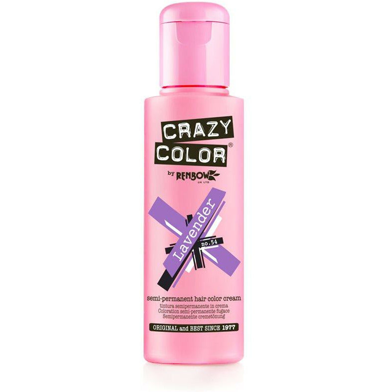 CRAZY COLOR Lavender N°54