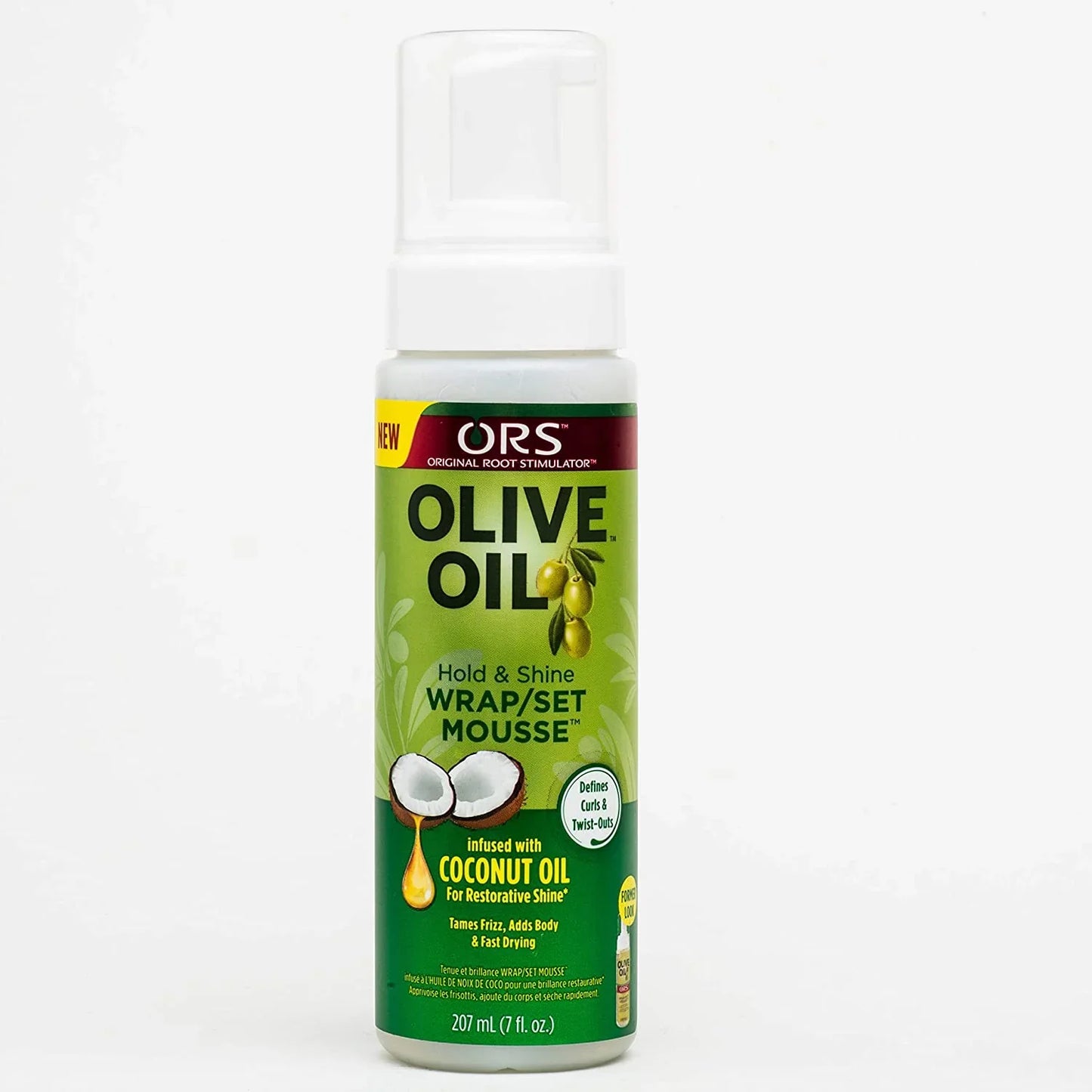 ORS OLIVE OIL Mousse Coiffante