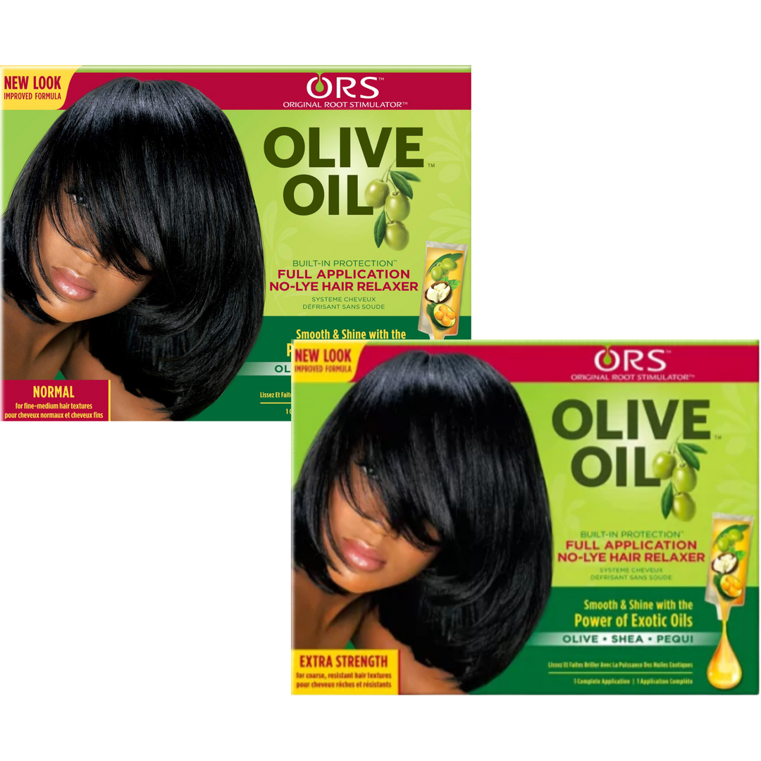 ORS OLIVE OIL Kit Défrisant Normal