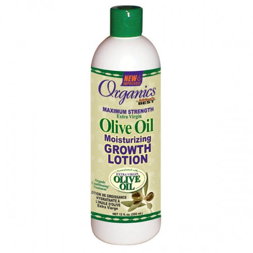 Africa's Best - Lotion de croissance hydratante à l'huile d'olive 355 ml