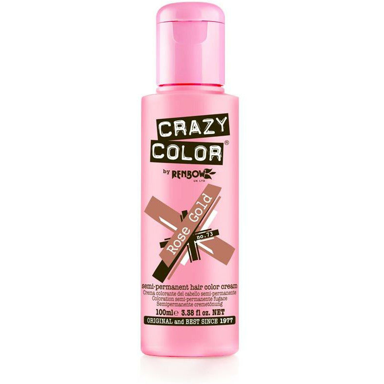 CRAZY COLOR Rose Gold N°73