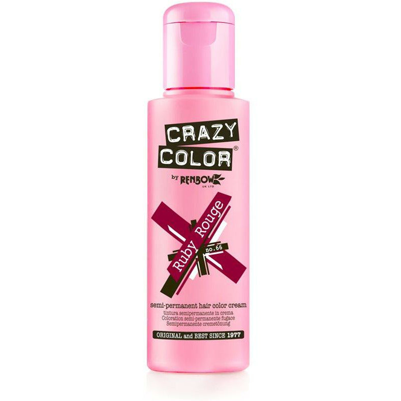 CRAZY COLOR Ruby Rouge N°66