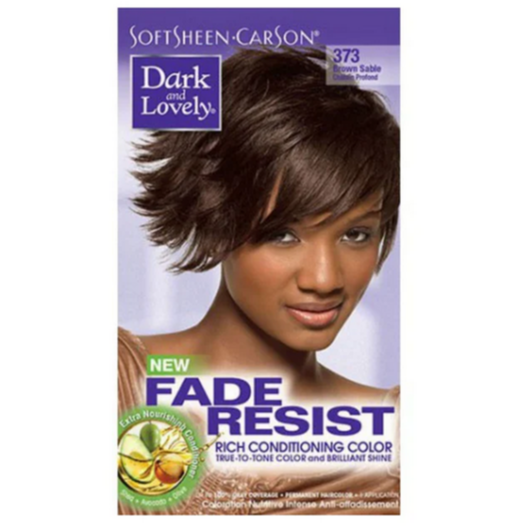 DARK & LOVELY Coloration Châtain Profond N°373