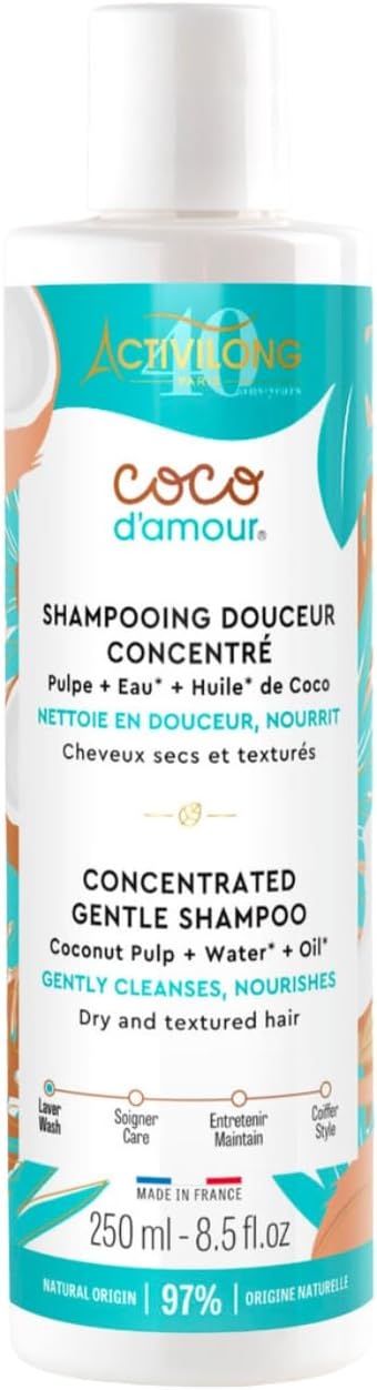 ACTIVILONG - Shampooing Douceur Coco d’Amour 250 ml ACTIVILONG