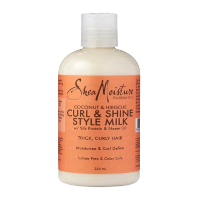 SHEA MOISTURE COCO & HIBISCUS "Curl & Shine" Style Milk
