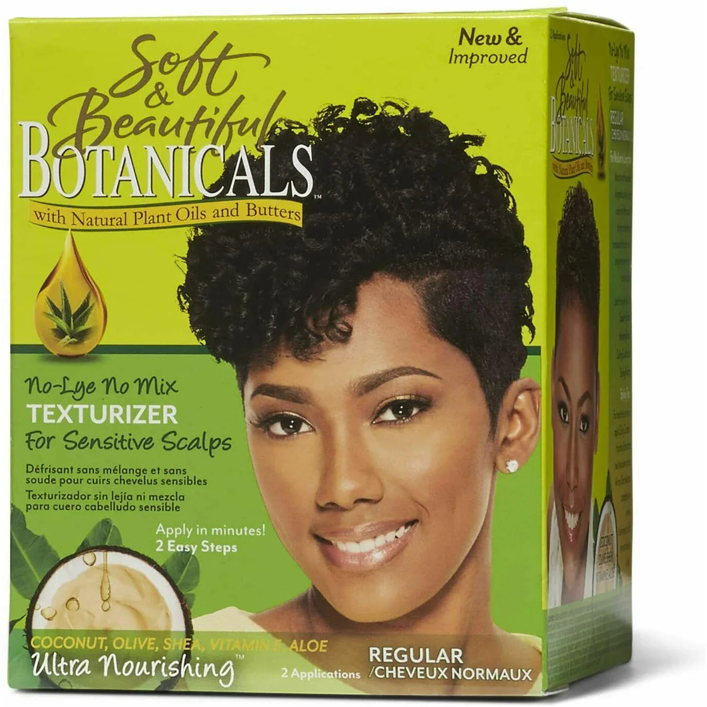 SOFT & BEAUTIFUL BOTANICAL Texturizer Kit "Normal" Botanicals