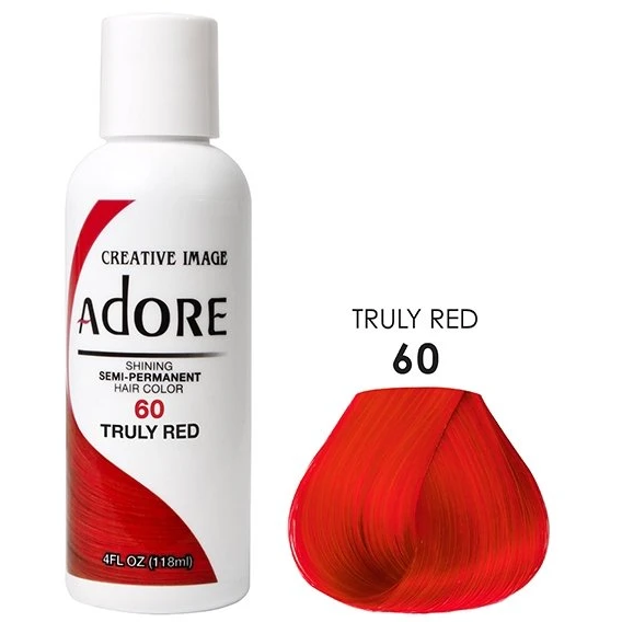 ADORE Colorations semi-permanentes Truly Red 60