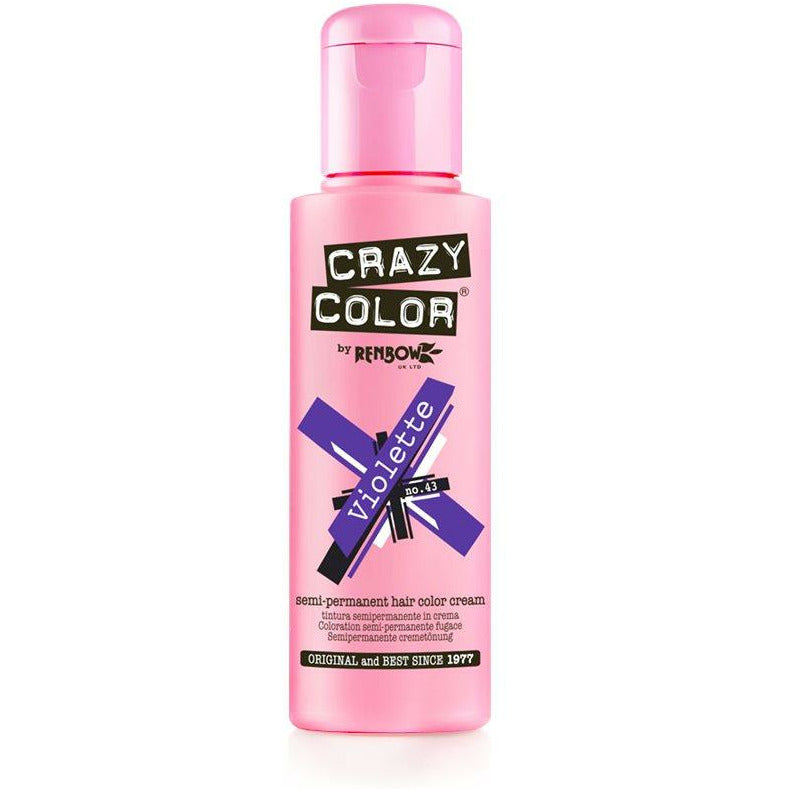 CRAZY COLOR Violette N°43
